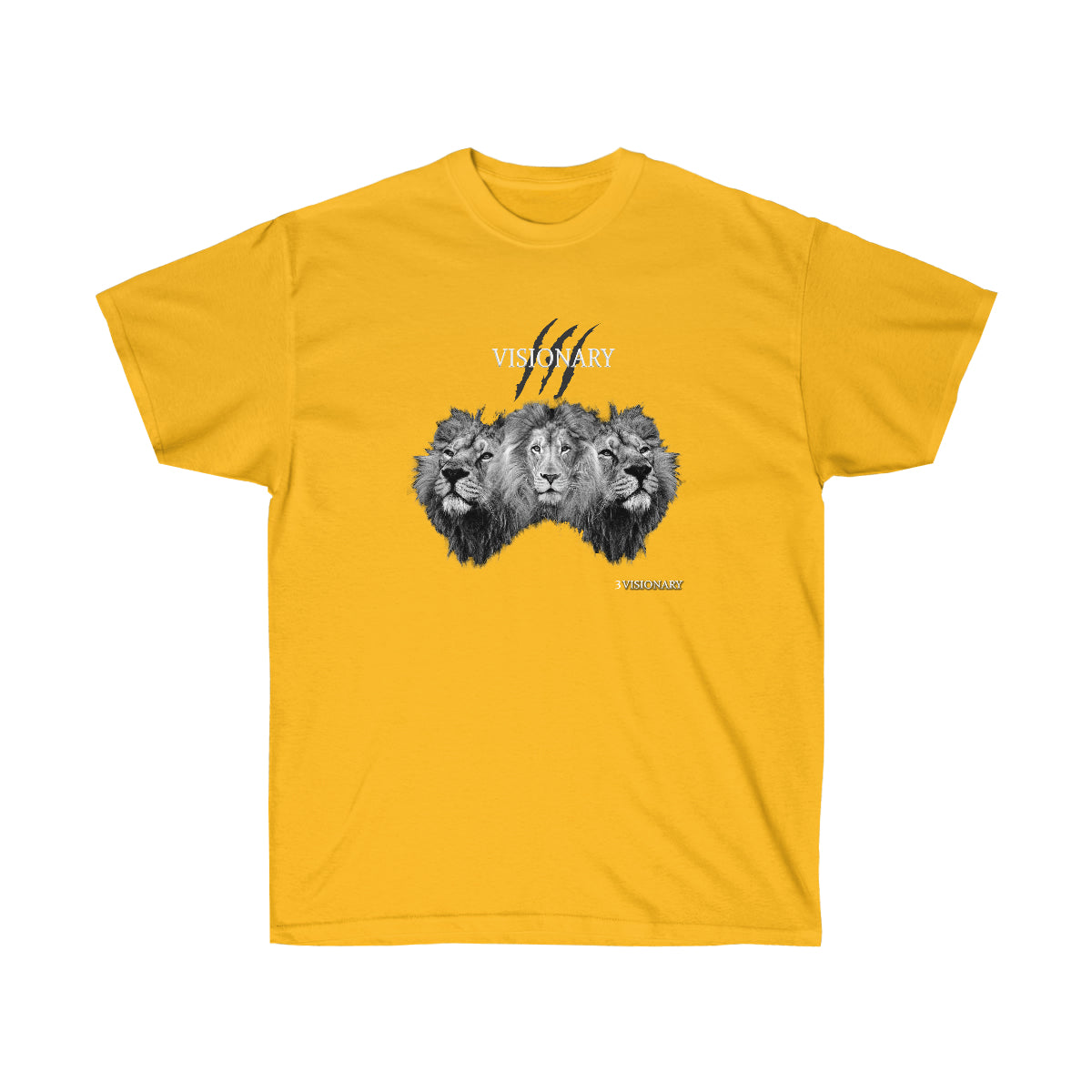 3Visionary Lion Tee