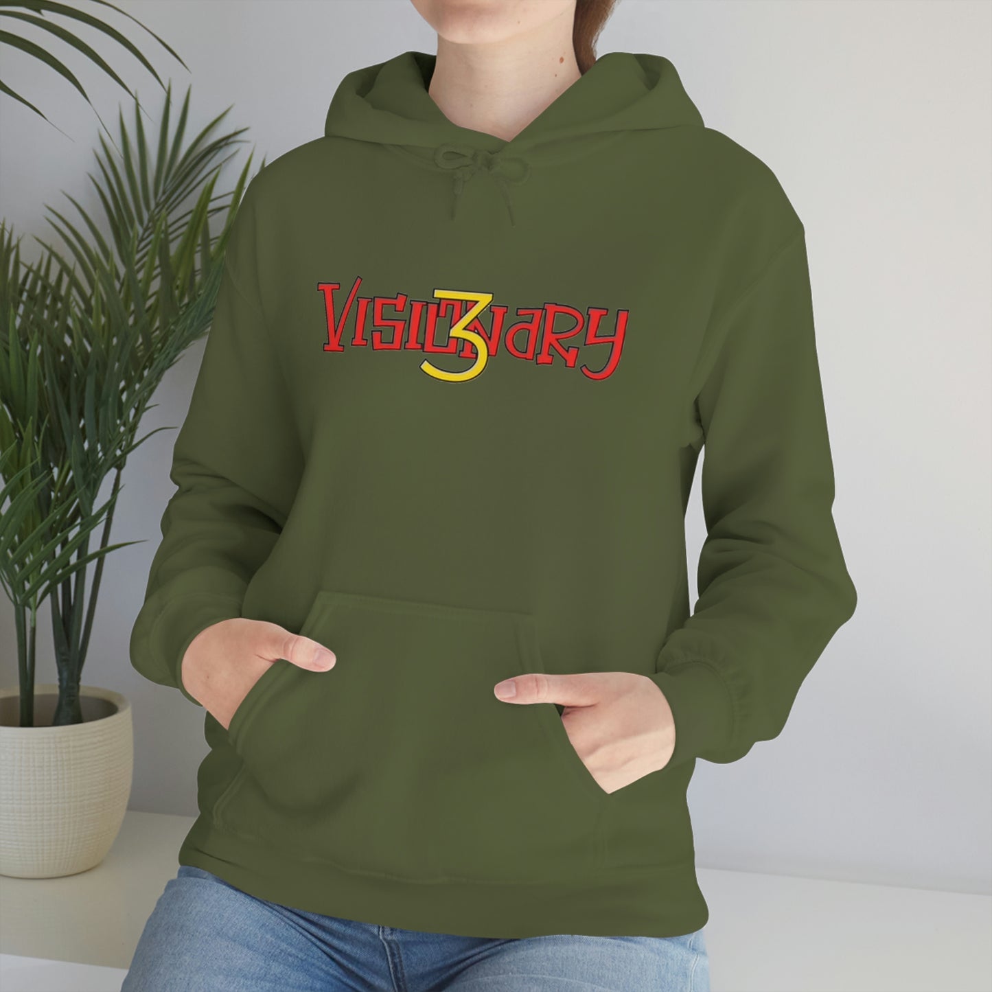 3Visionary Hoodie