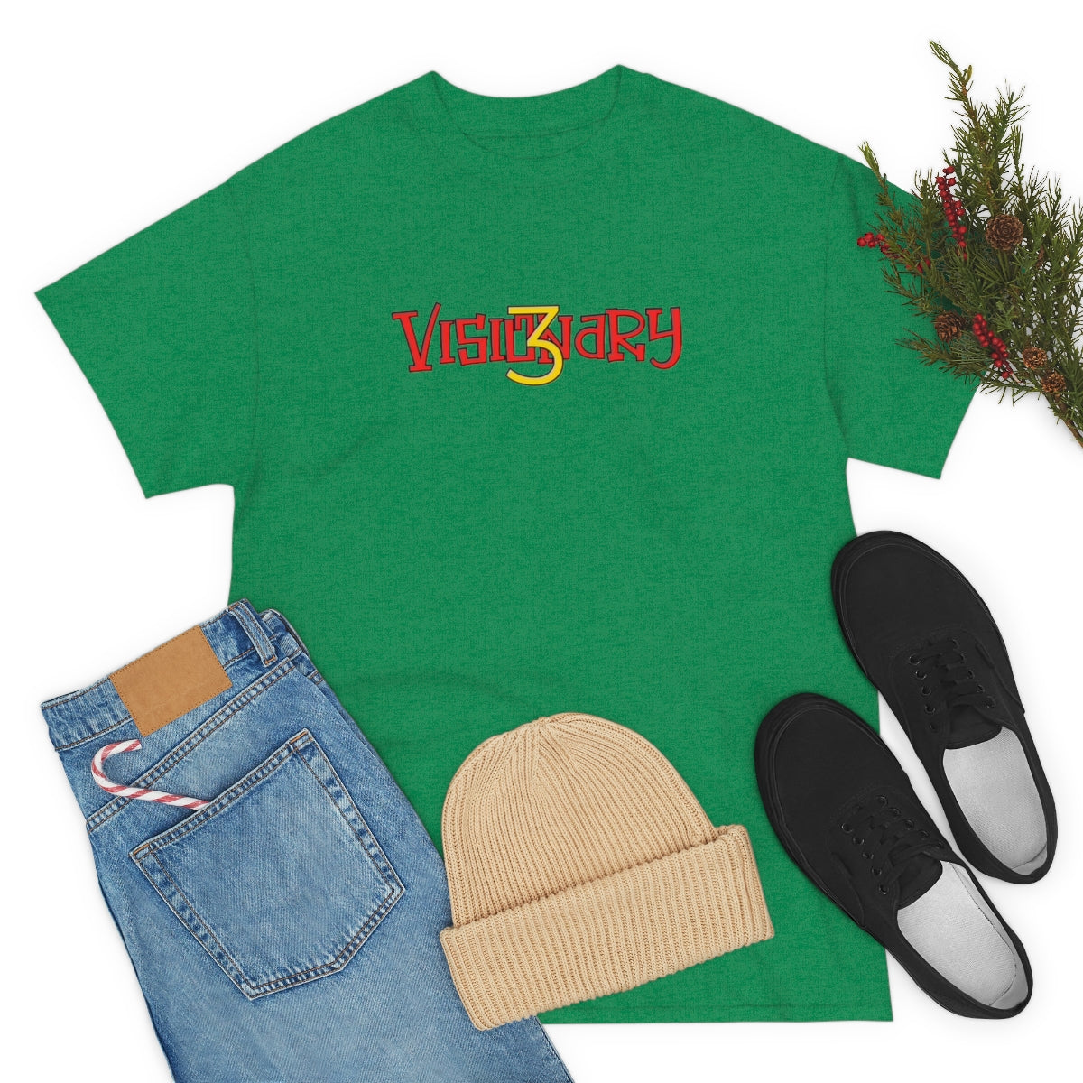 3Visionary Tee