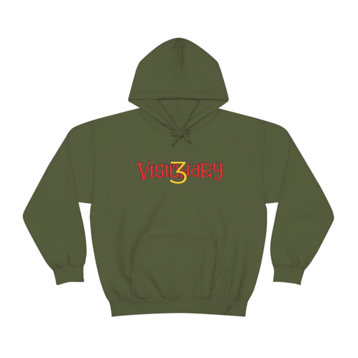 3Visionary Hoodie