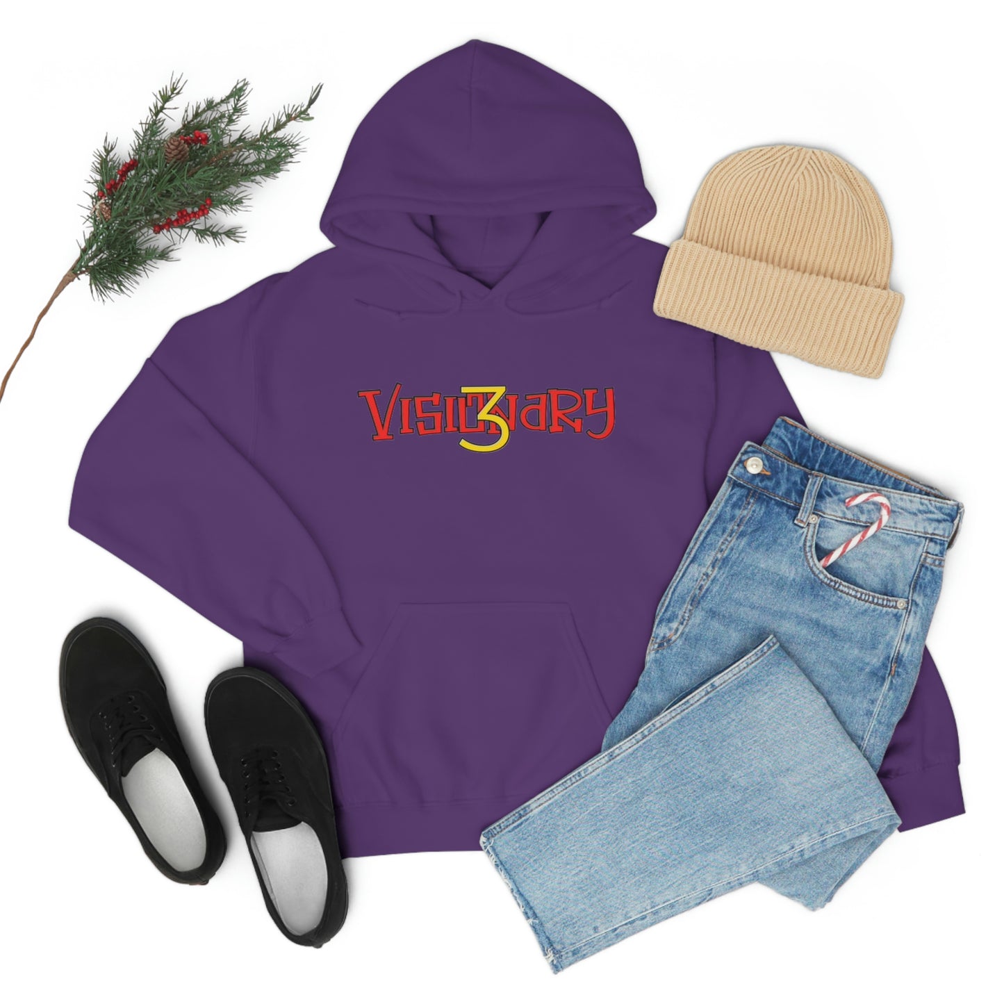 3Visionary Hoodie