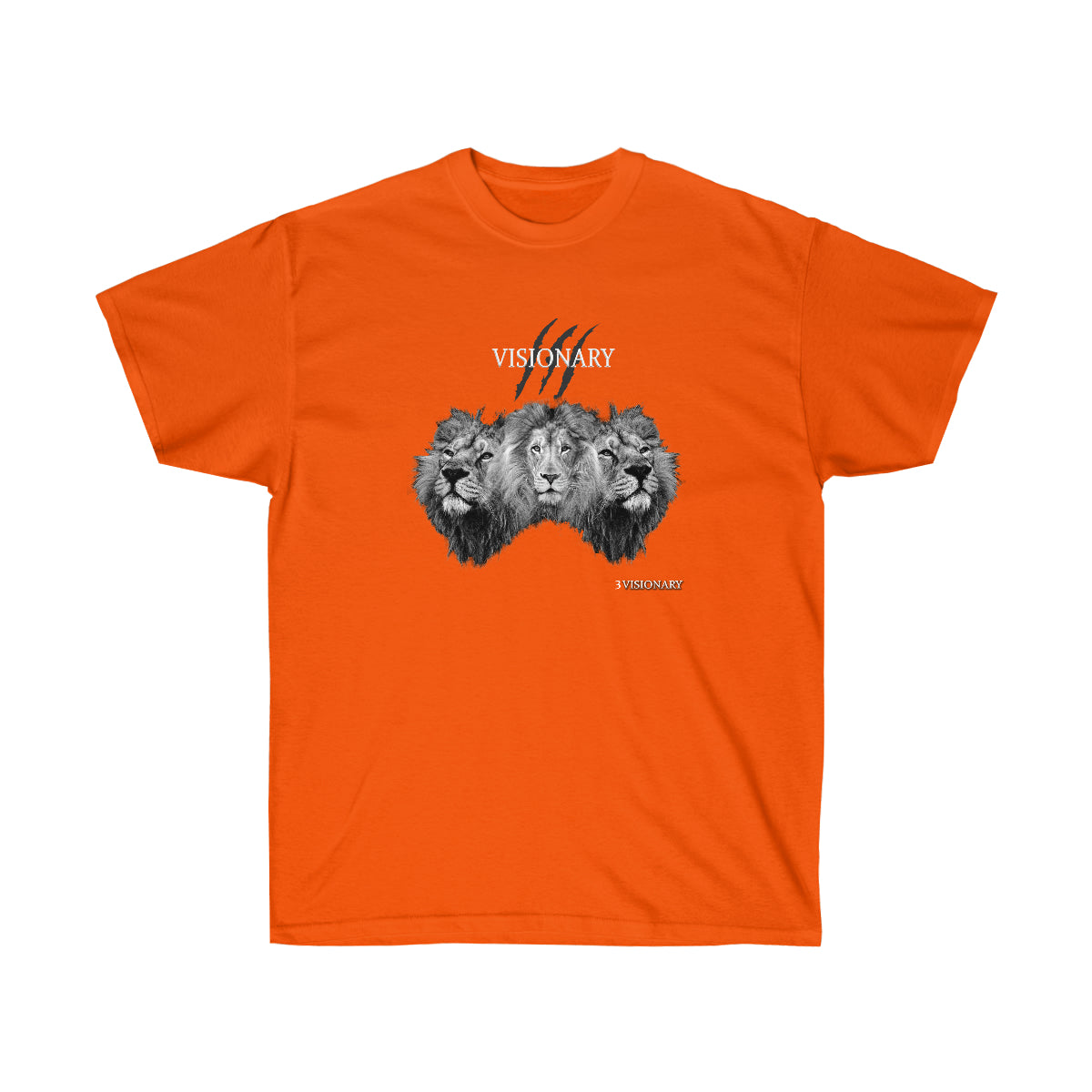 3Visionary Lion Tee