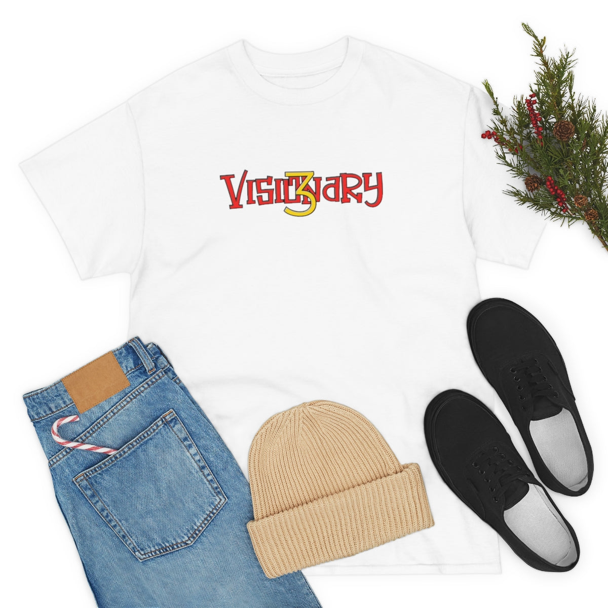 3Visionary Tee
