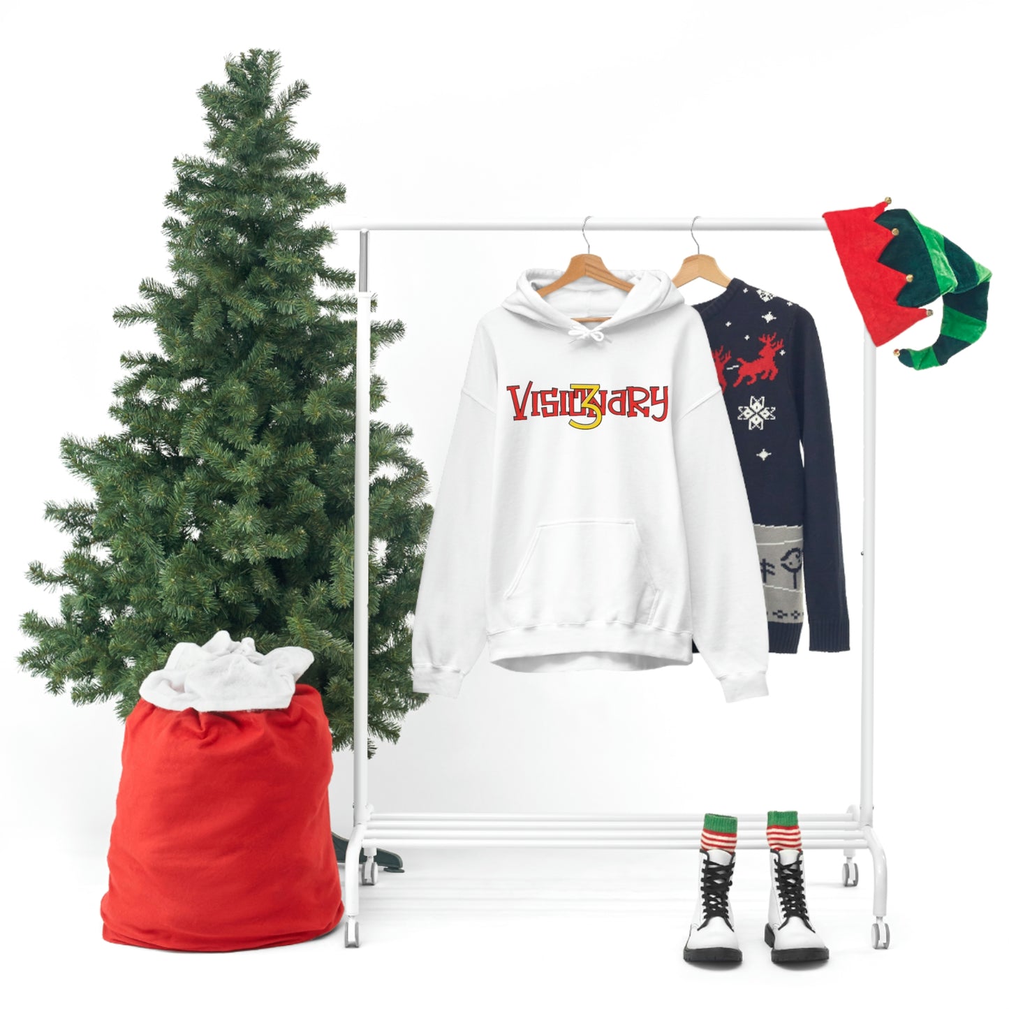 3Visionary Hoodie