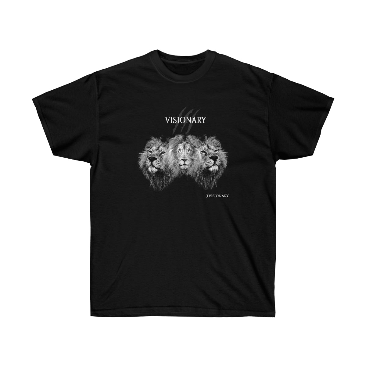 3Visionary Lion Tee