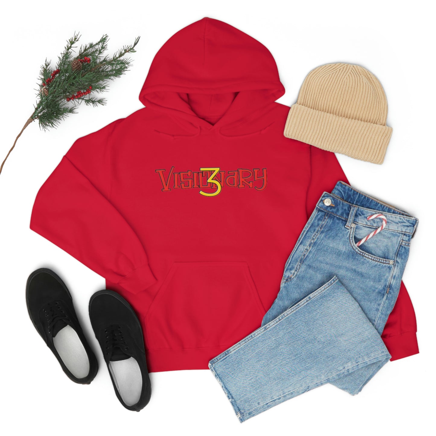 3Visionary Hoodie