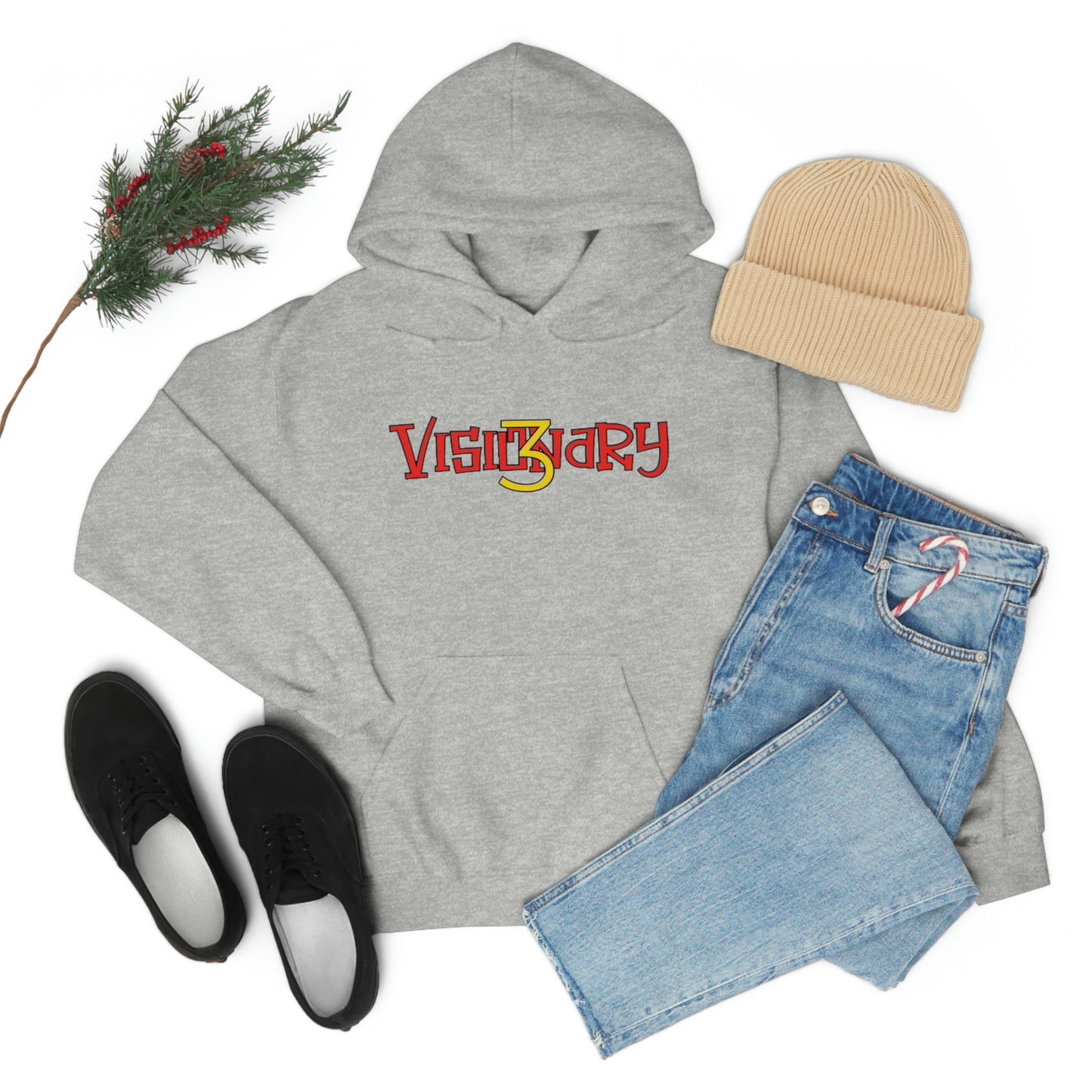3Visionary Hoodie