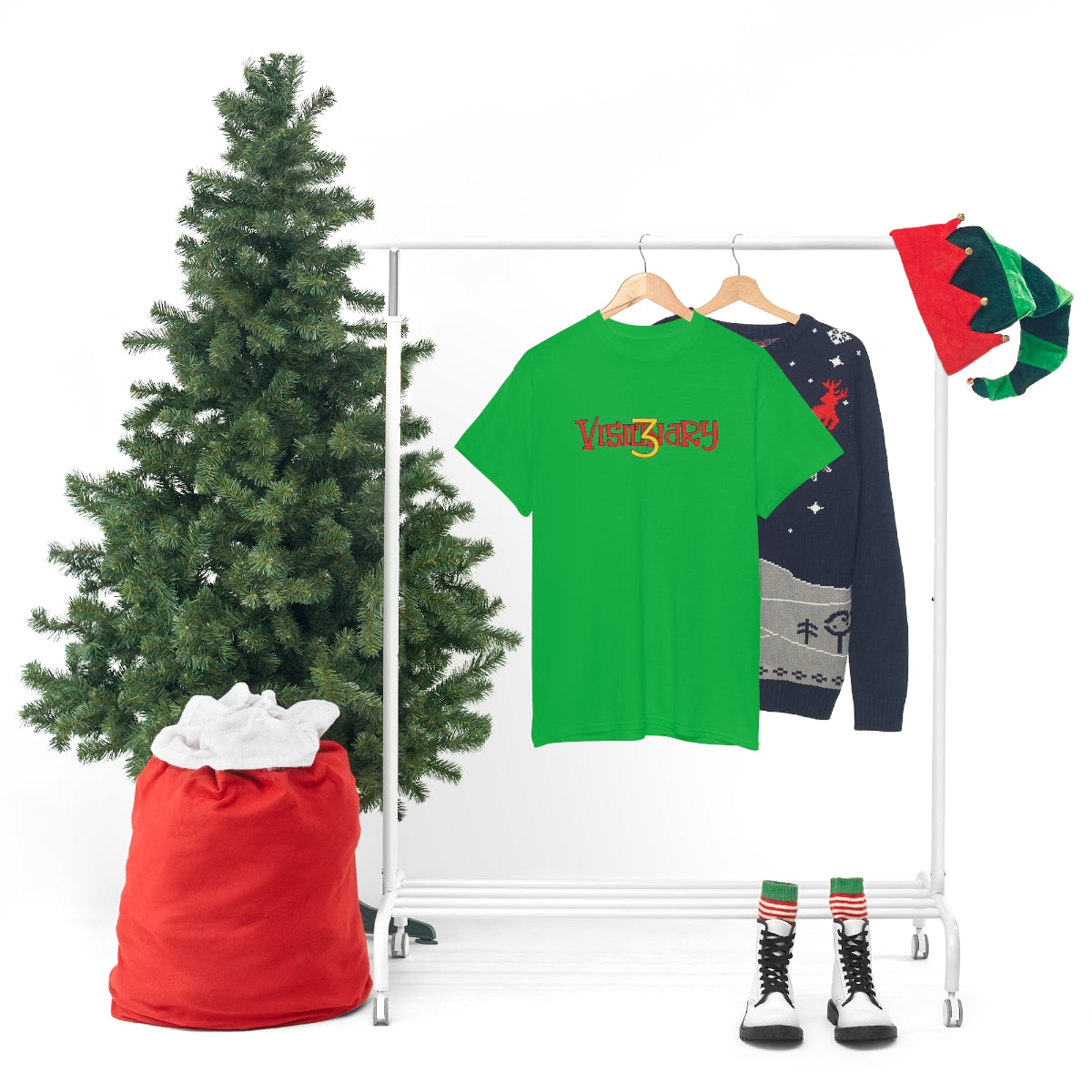 3Visionary Tee