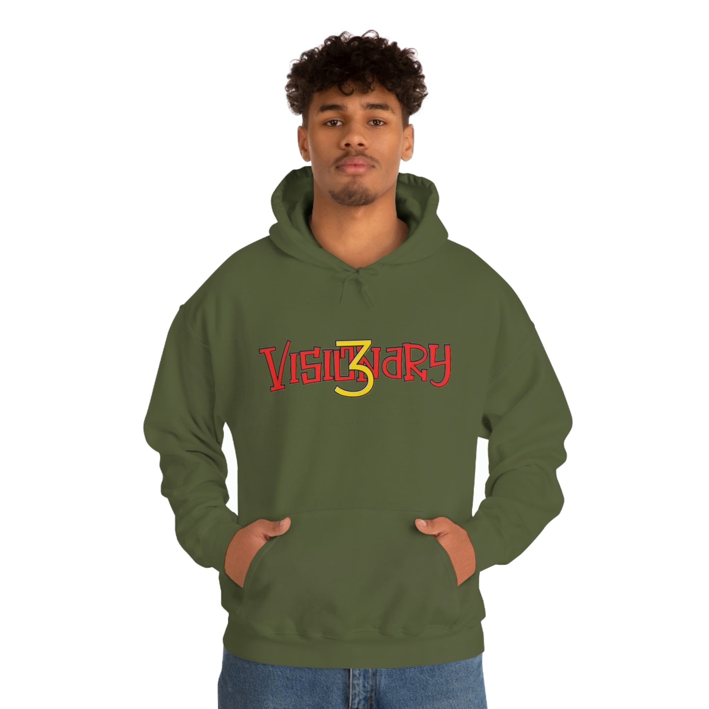 3Visionary Hoodie