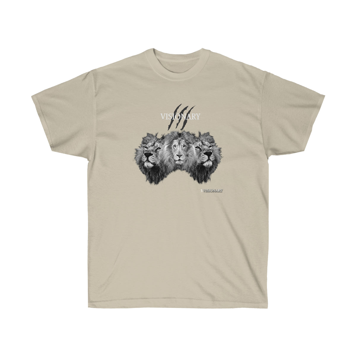 3Visionary Lion Tee