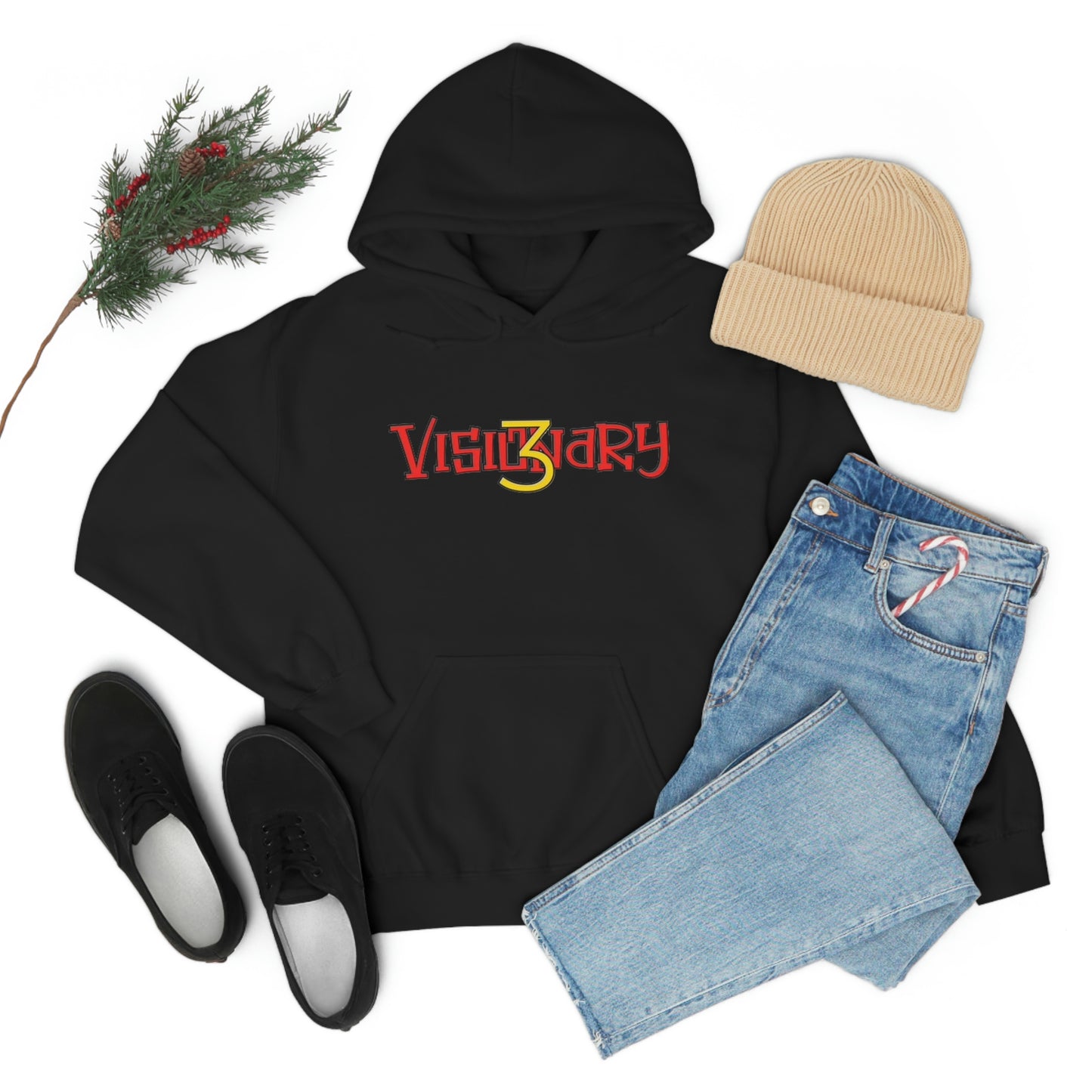 3Visionary Hoodie