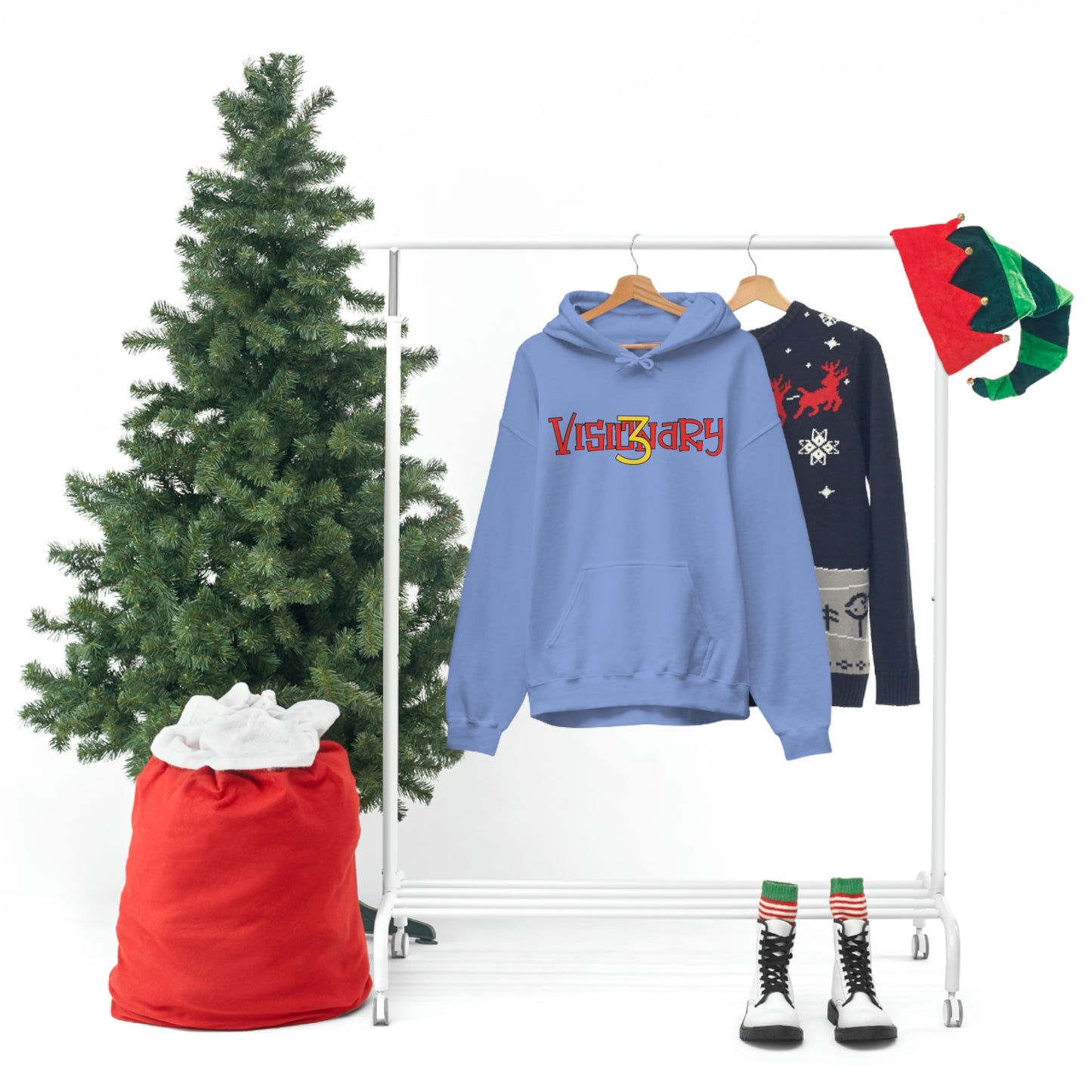 3Visionary Hoodie