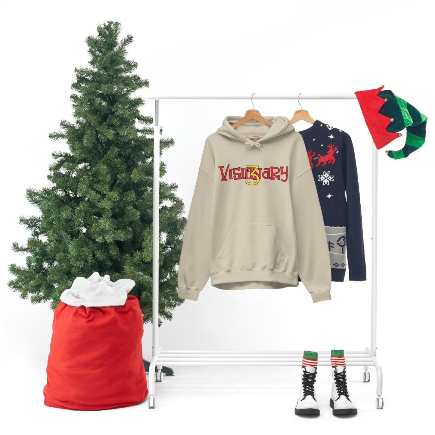 3Visionary Hoodie