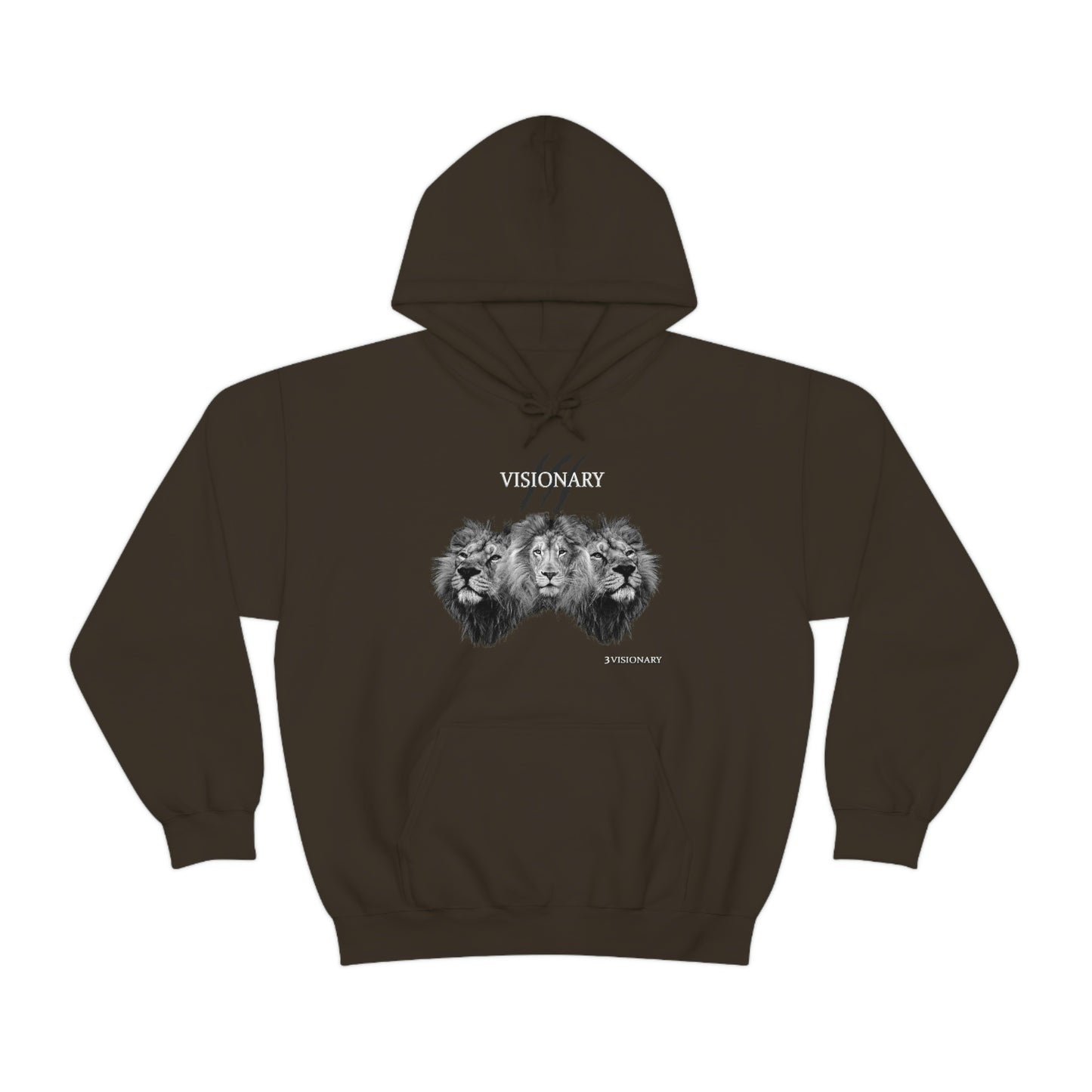 3Visionary Lion Hoodie