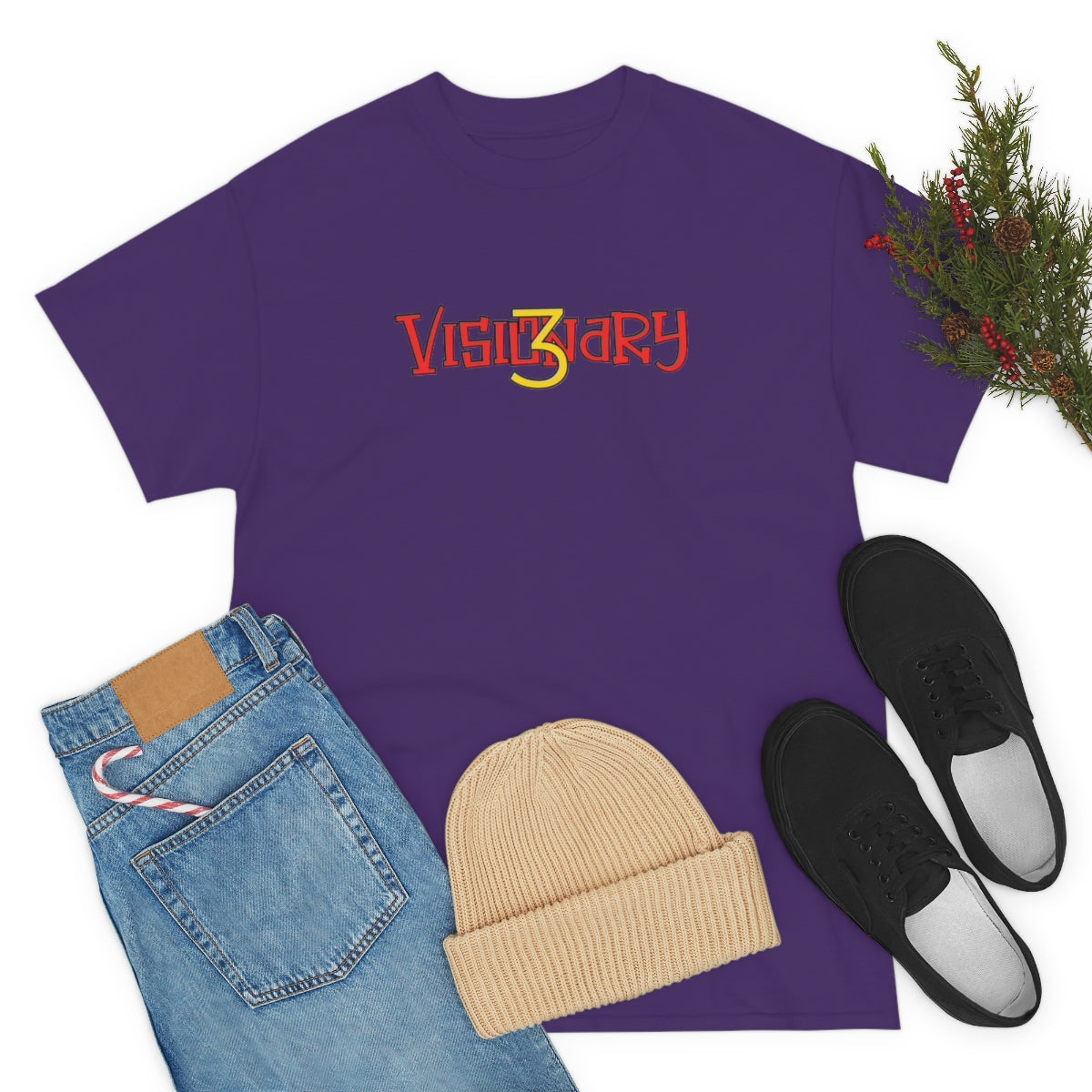 3Visionary Tee