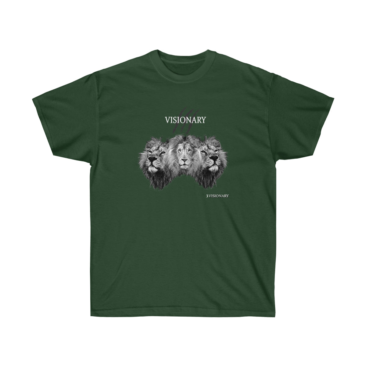 3Visionary Lion Tee