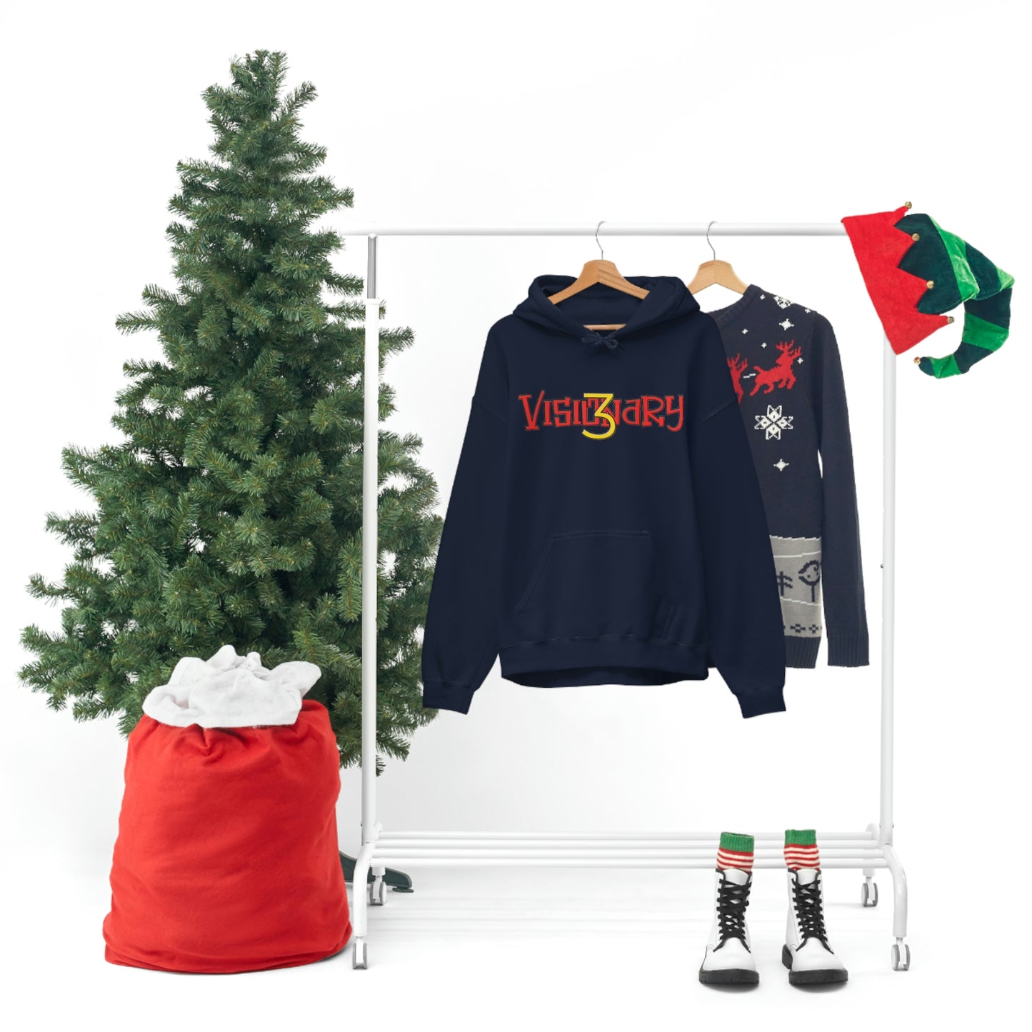 3Visionary Hoodie