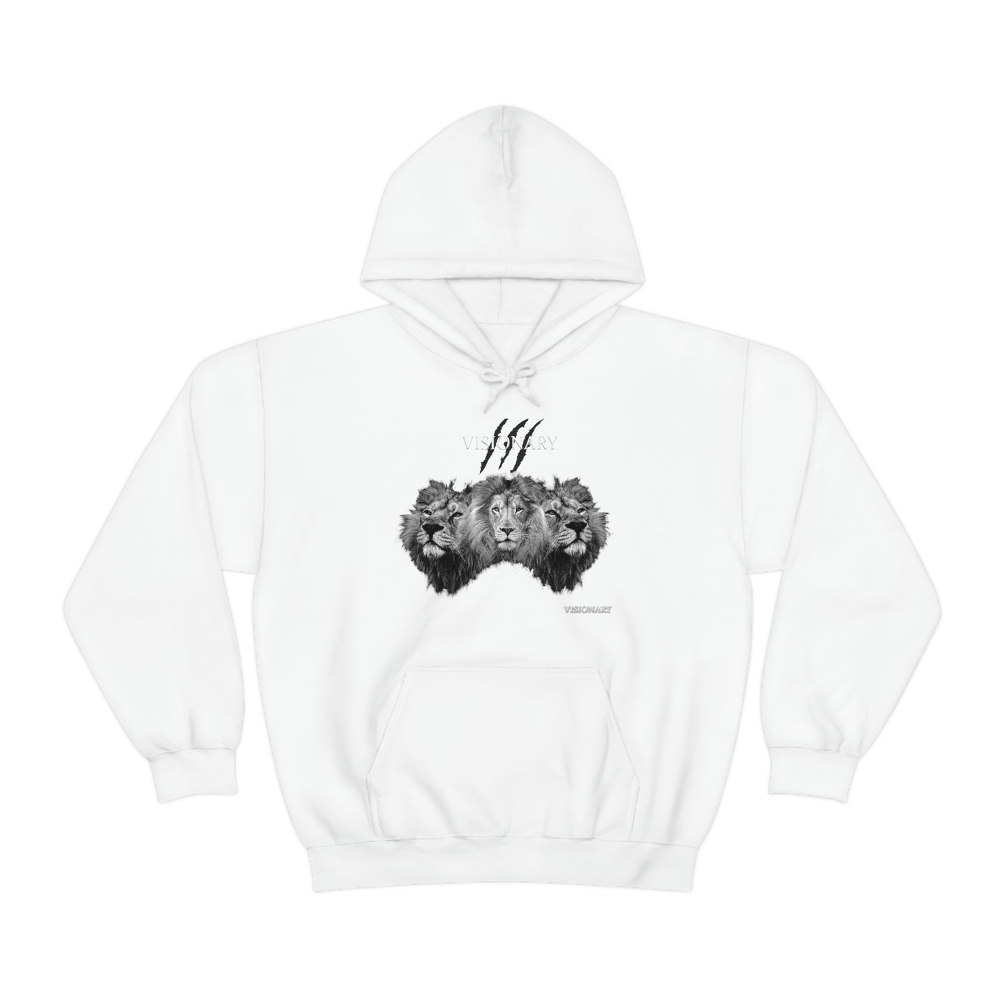 3Visionary Lion Hoodie
