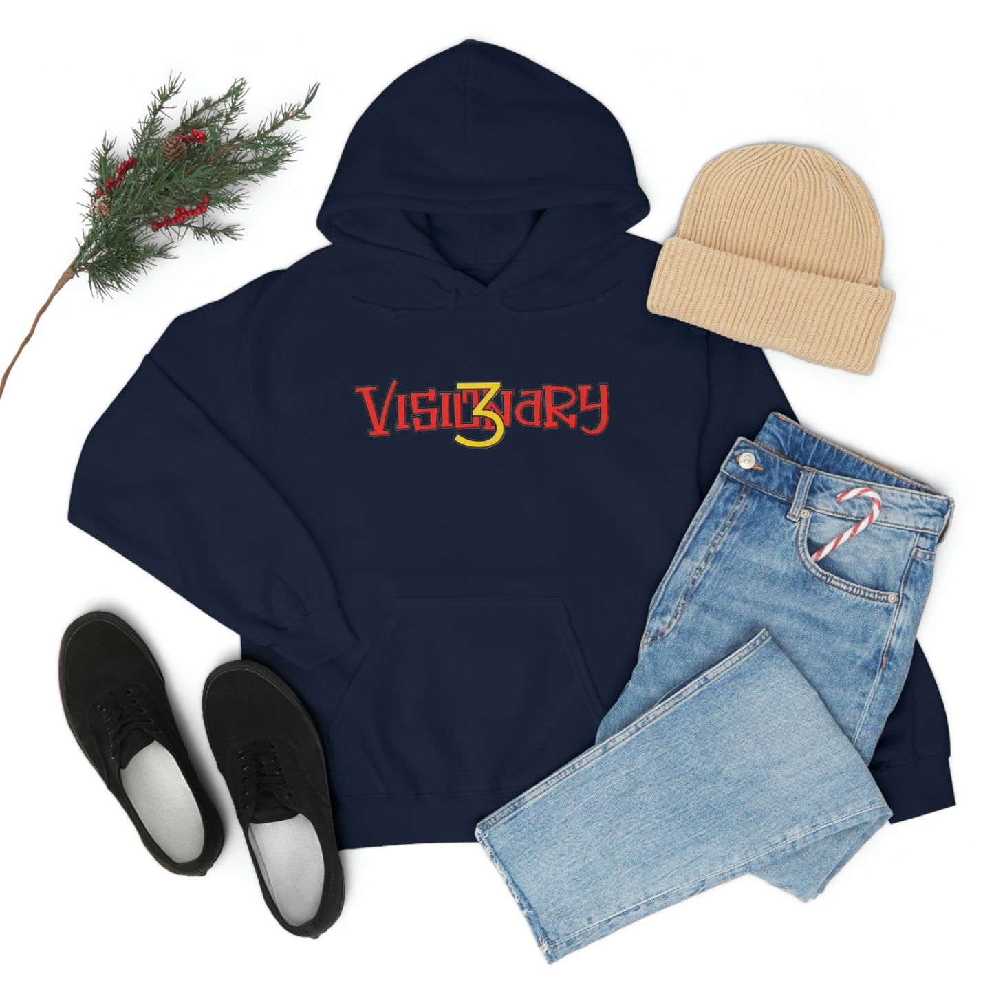 3Visionary Hoodie