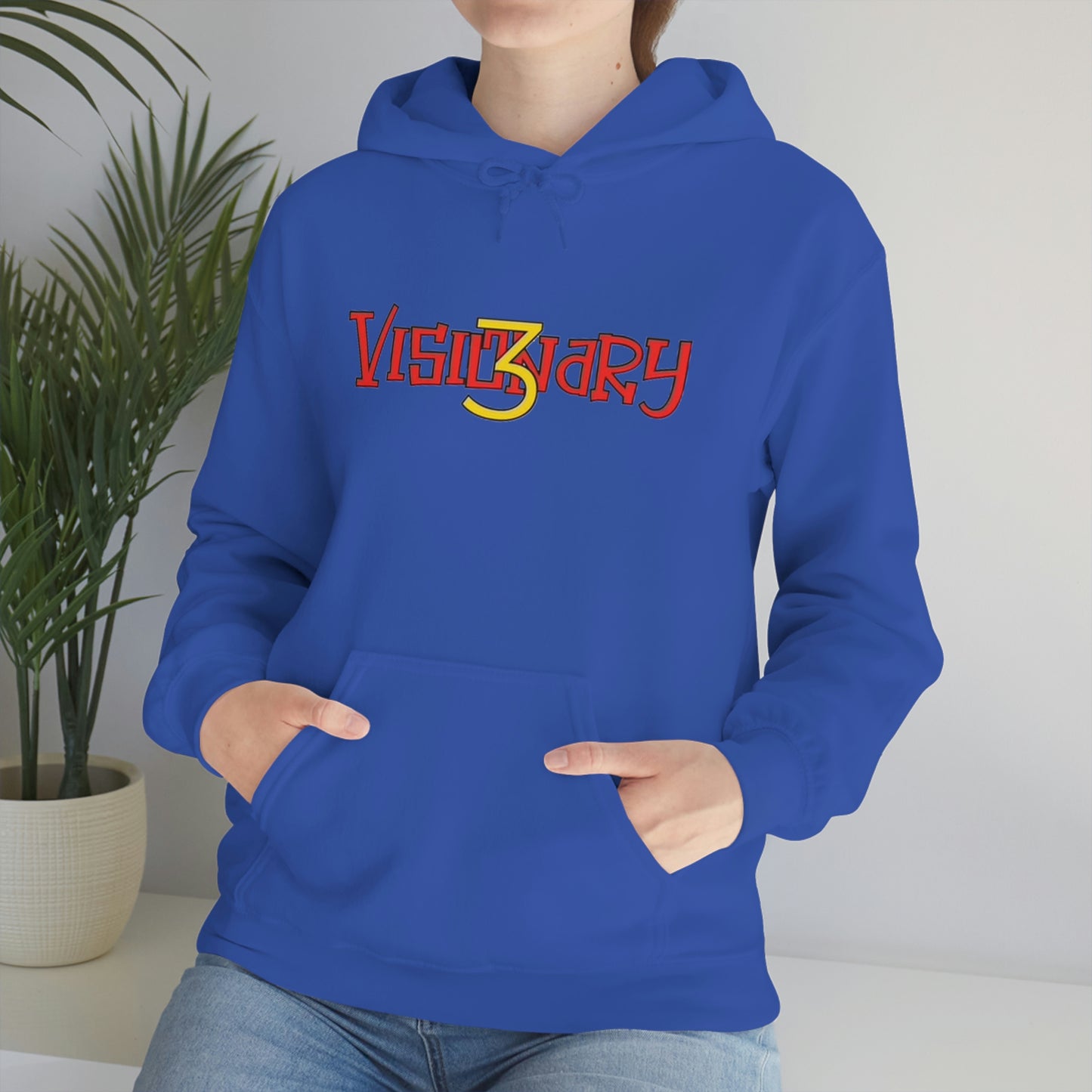 3Visionary Hoodie