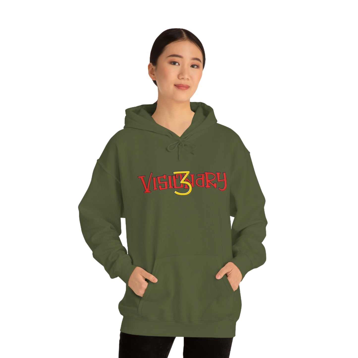 3Visionary Hoodie