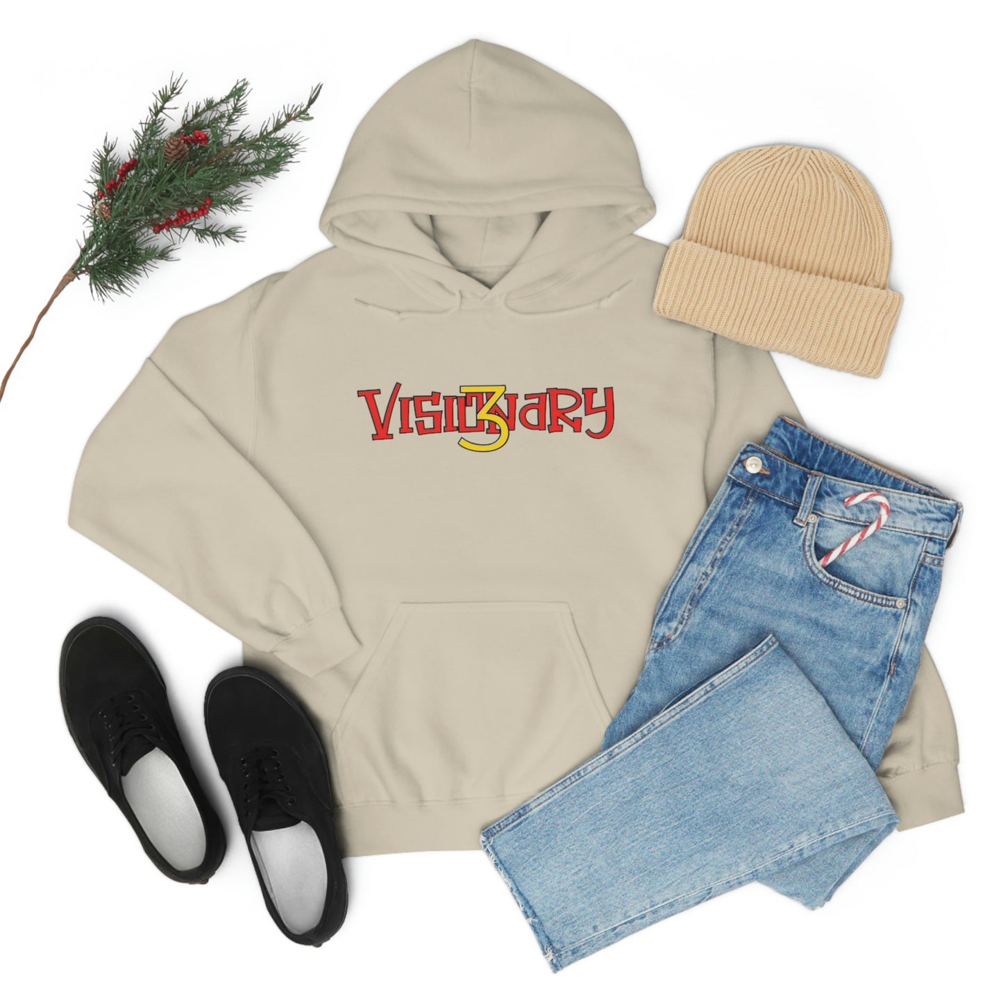 3Visionary Hoodie
