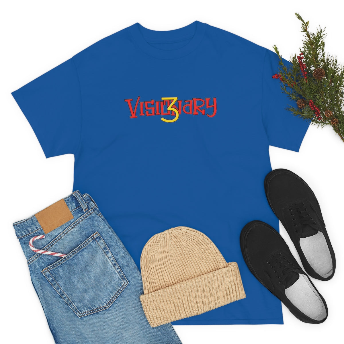 3Visionary Tee
