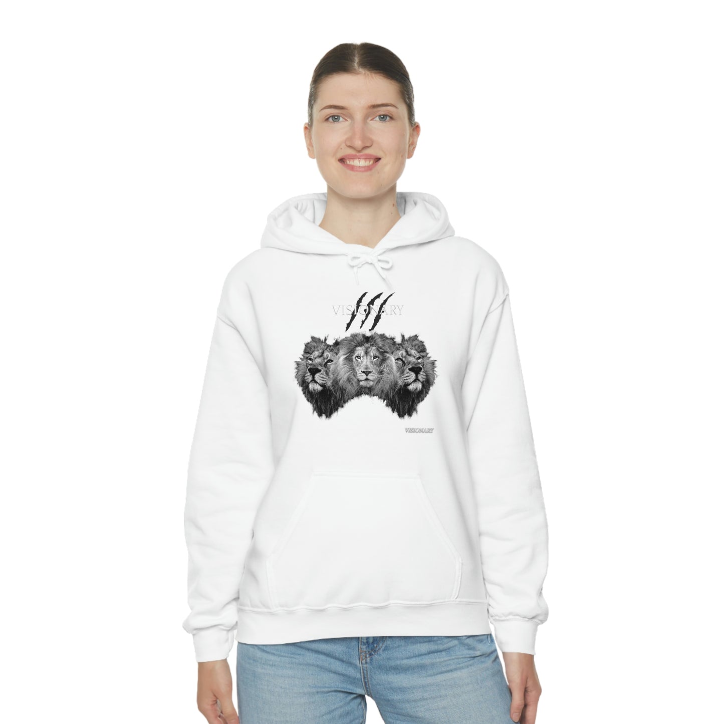 3Visionary Lion Hoodie