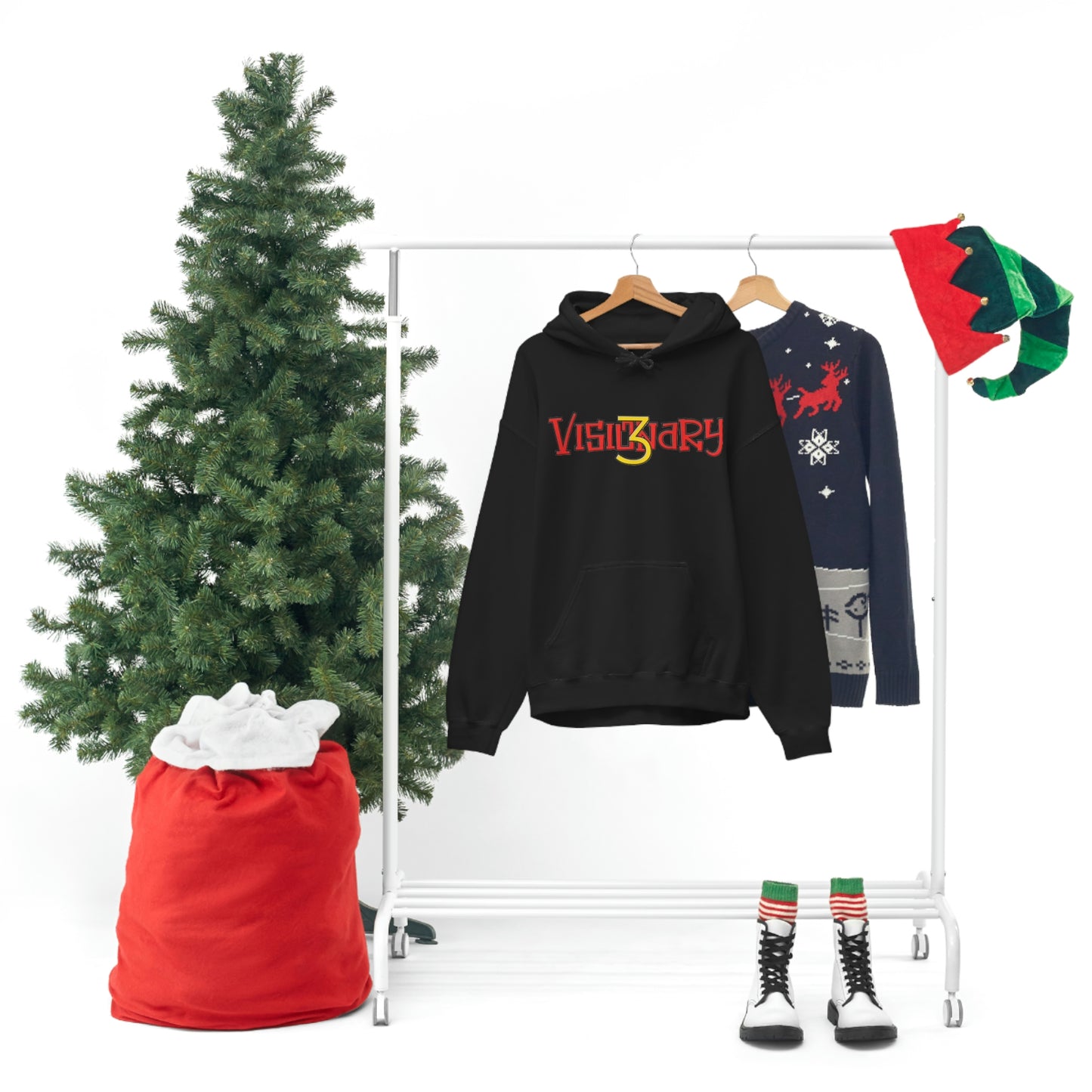 3Visionary Hoodie