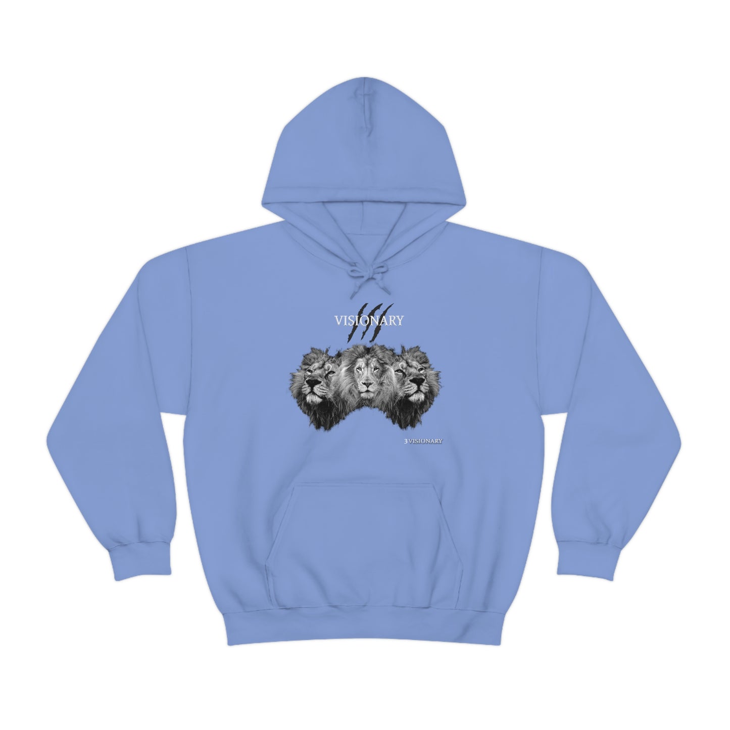 3Visionary Lion Hoodie