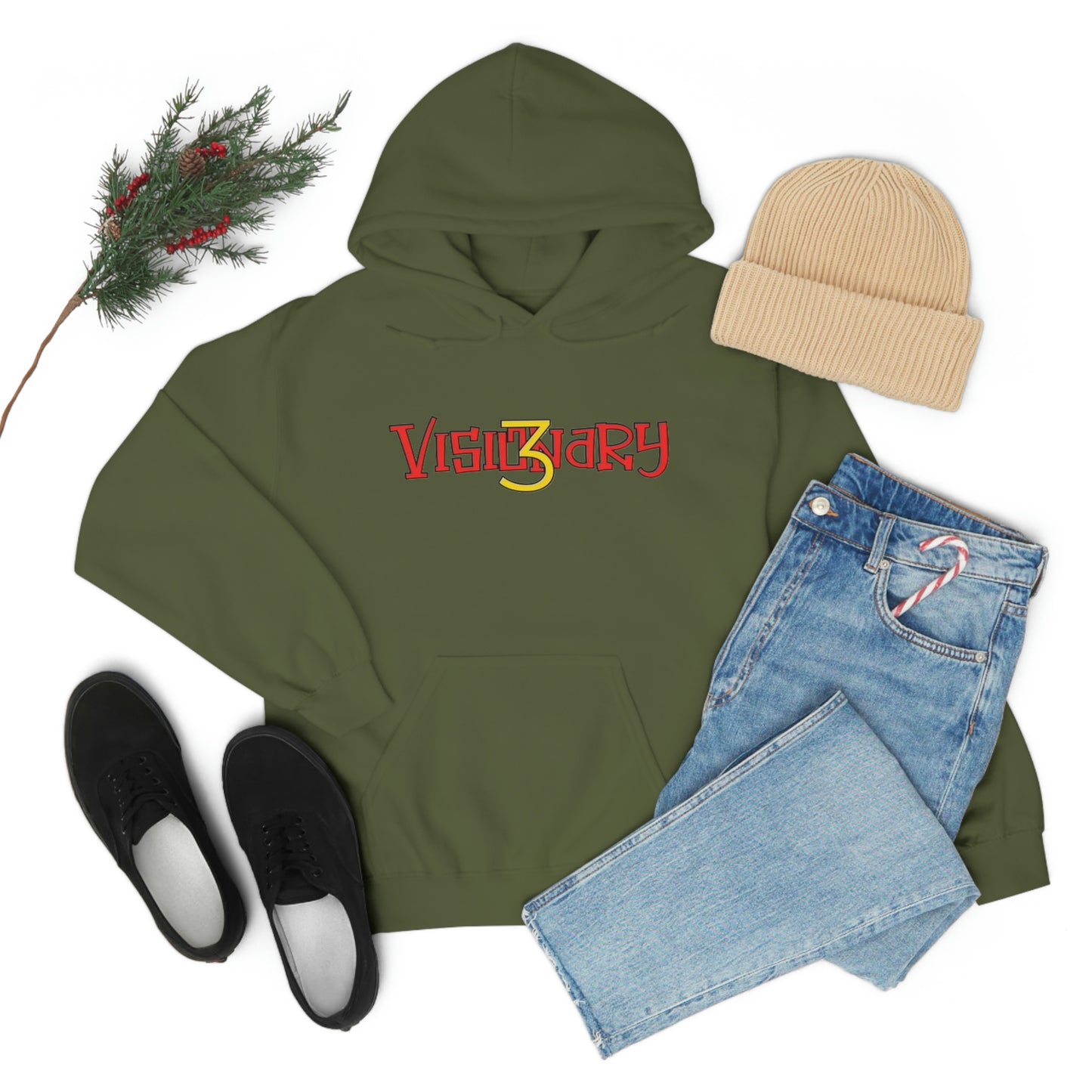 3Visionary Hoodie