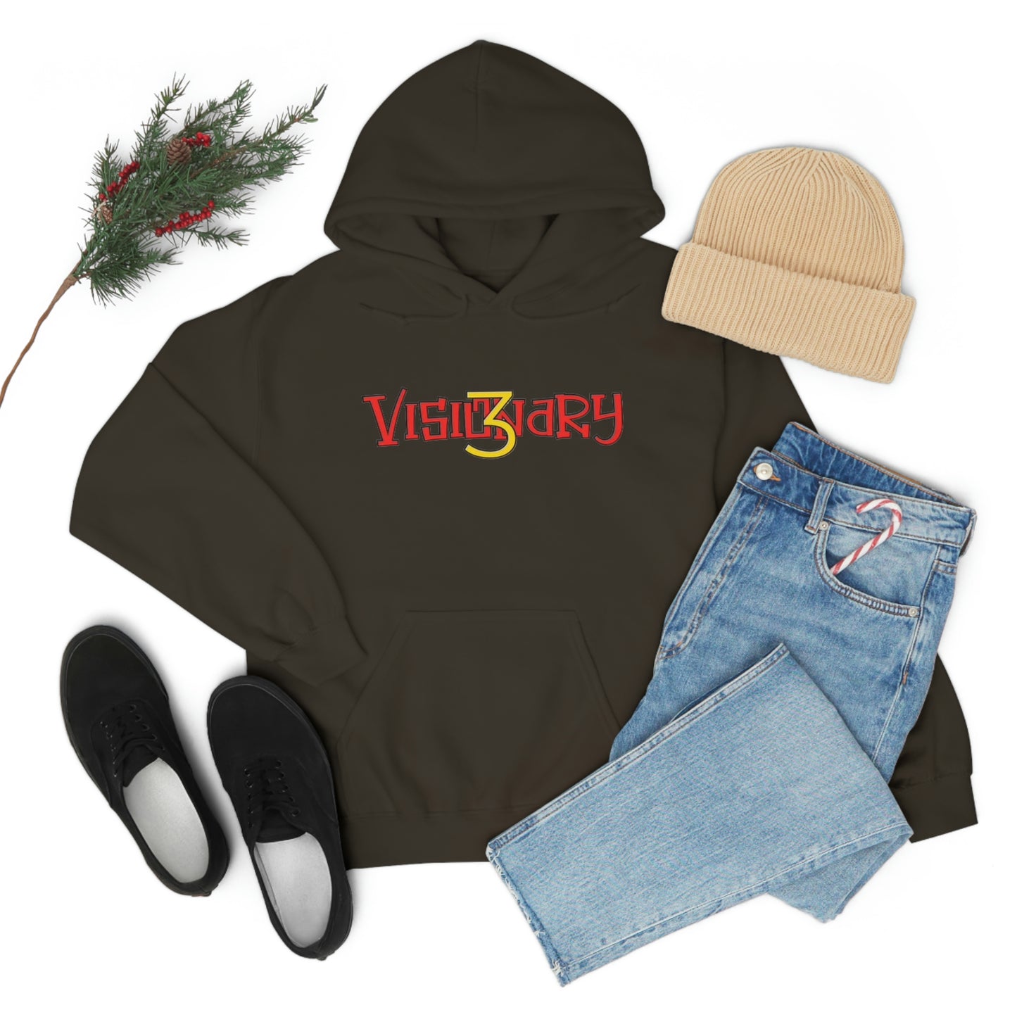 3Visionary Hoodie