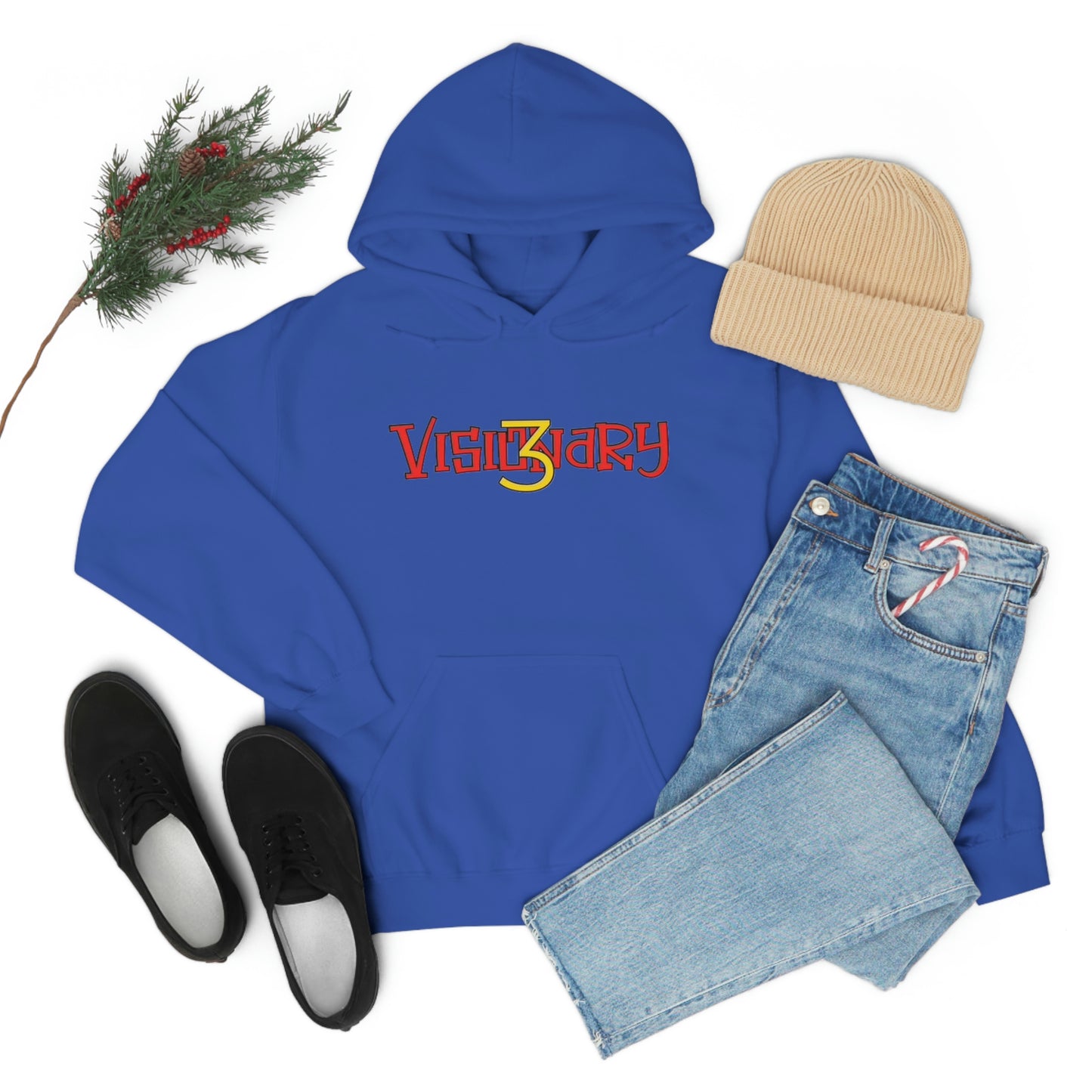3Visionary Hoodie