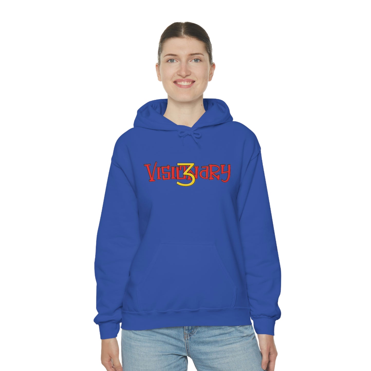 3Visionary Hoodie