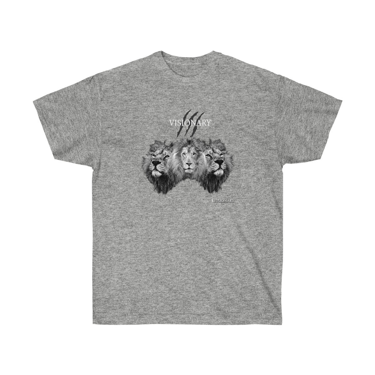 3Visionary Lion Tee