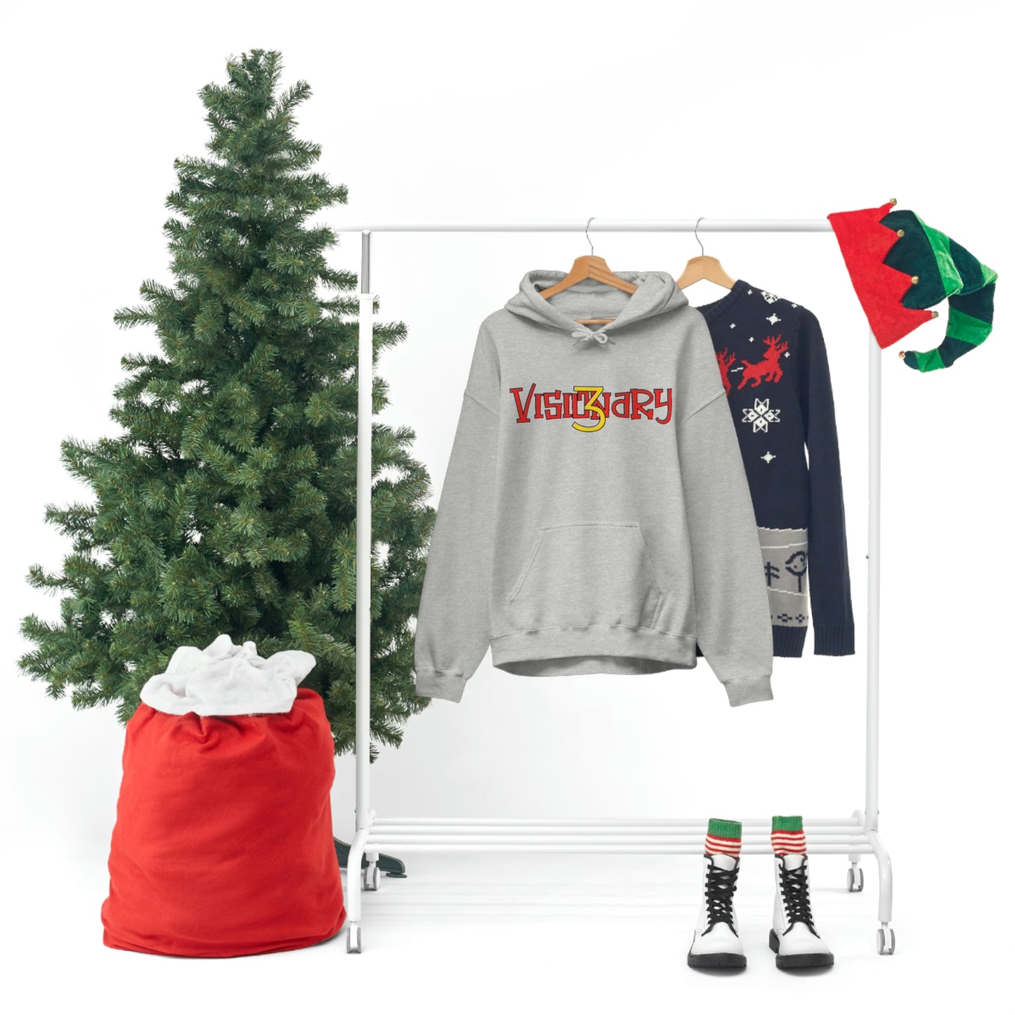 3Visionary Hoodie