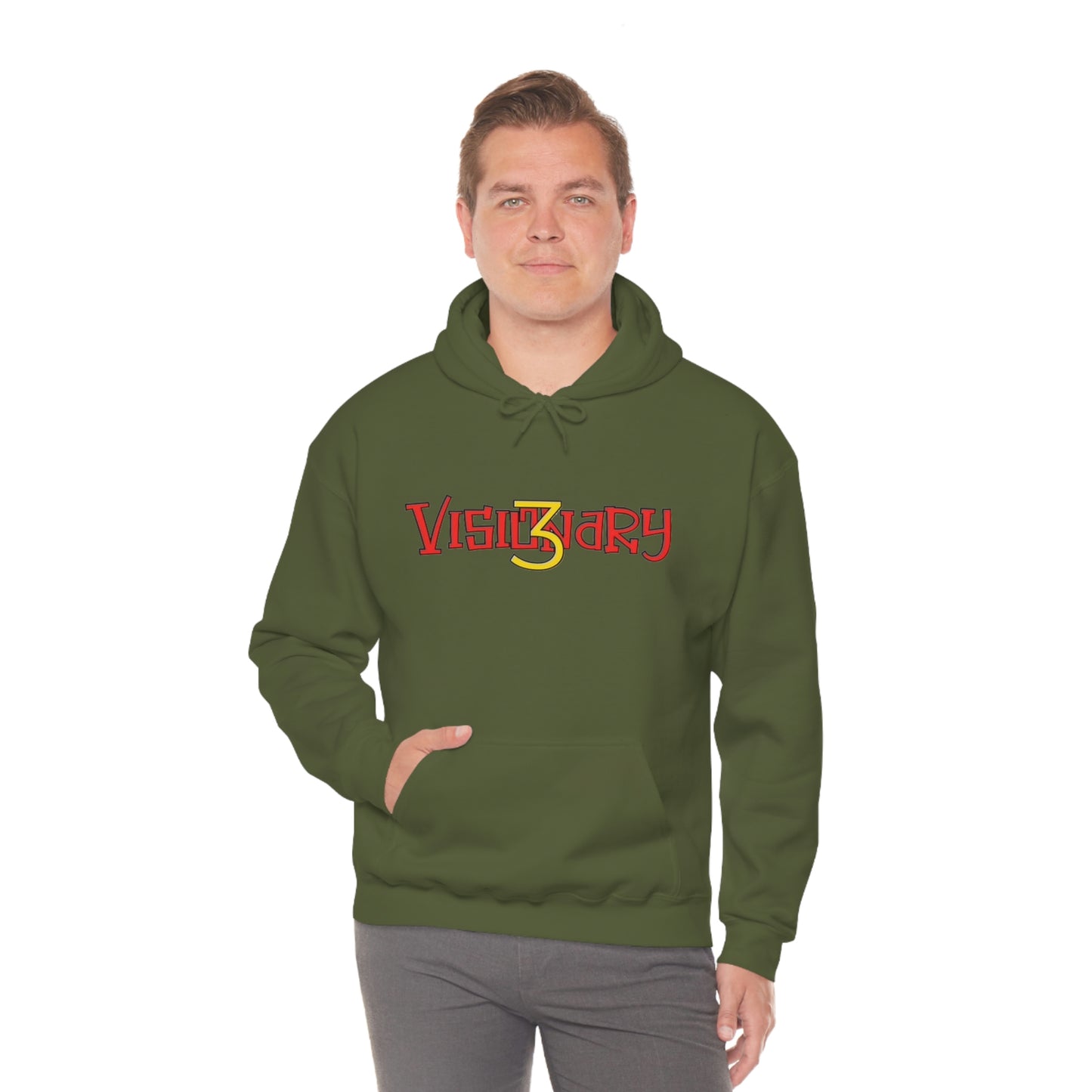 3Visionary Hoodie