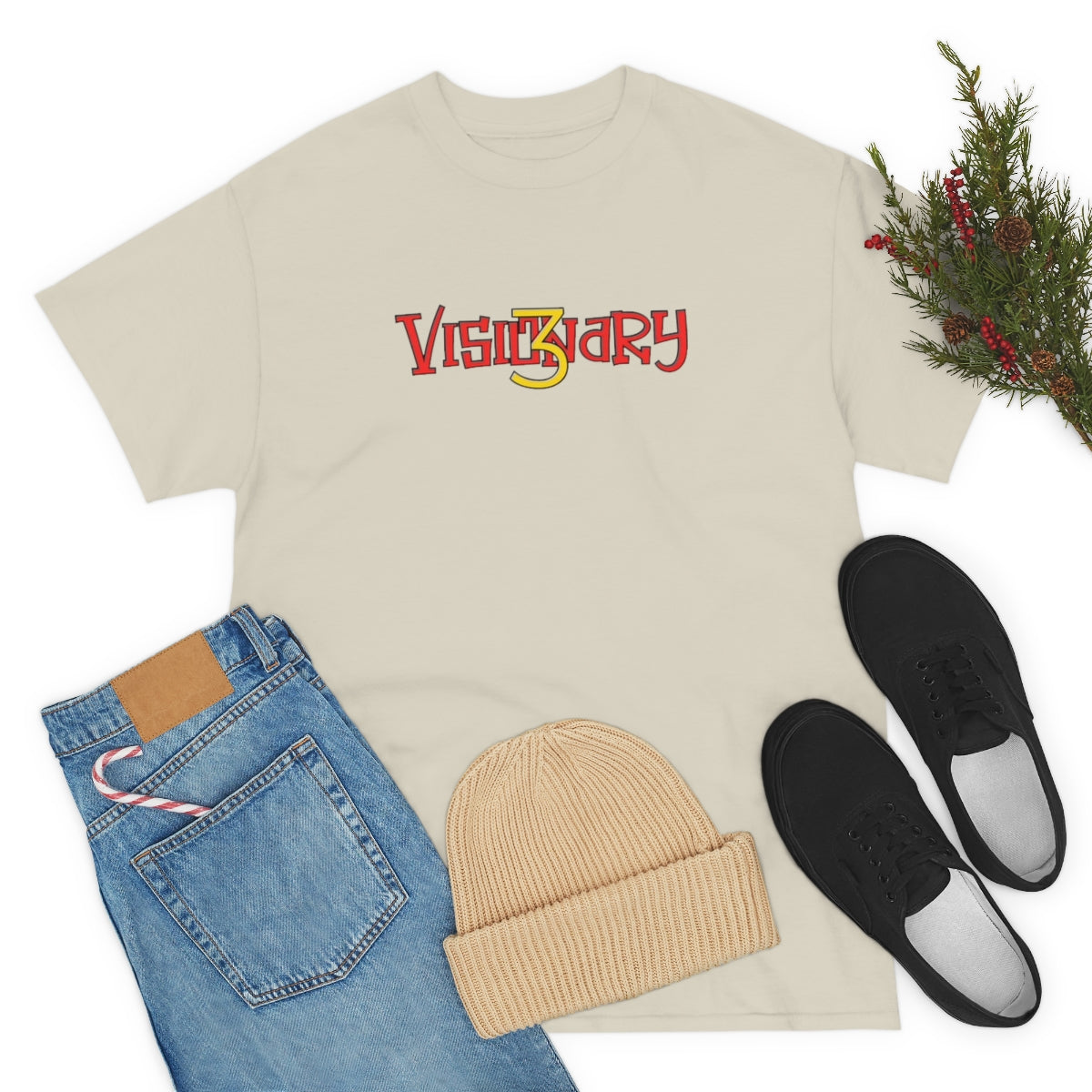 3Visionary Tee